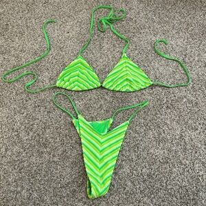Green Brazilian Bikini